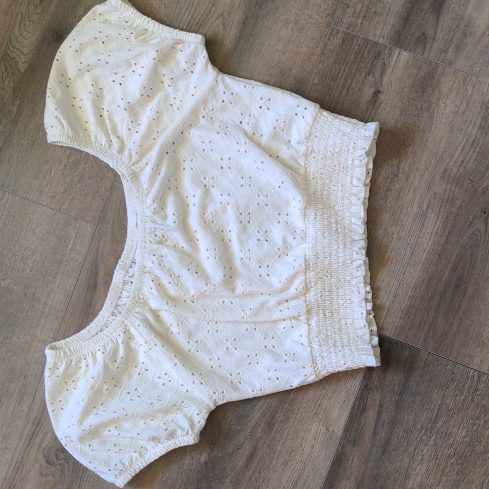 Lace Crop Top